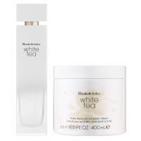 Elizabeth Arden White Tea Подарочный набор (туалетная вода 100 мл + крем для тела 400 мл)