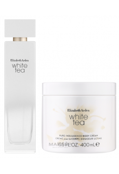 Elizabeth Arden White Tea Подарочный набор (туалетная вода 100 мл + крем для тела 400 мл)