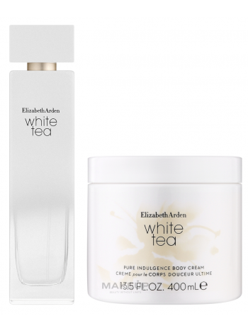 Elizabeth Arden White Tea Подарочный набор (туалетная вода 100 мл + крем для тела 400 мл)