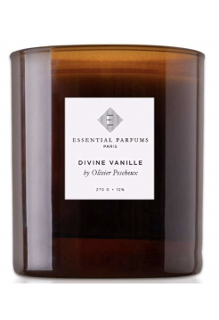 Essential Parfums Divine Vanille Candle парфюмированная свеча 270 г