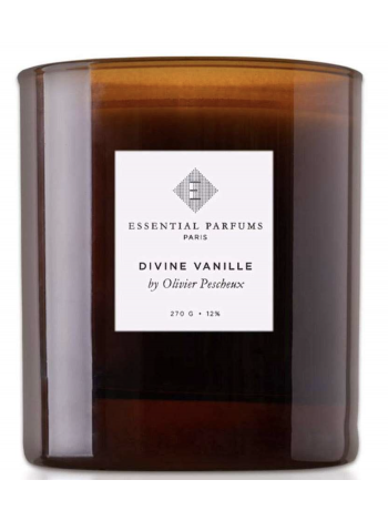 Essential Parfums Divine Vanille Candle парфюмированная свеча 270 г