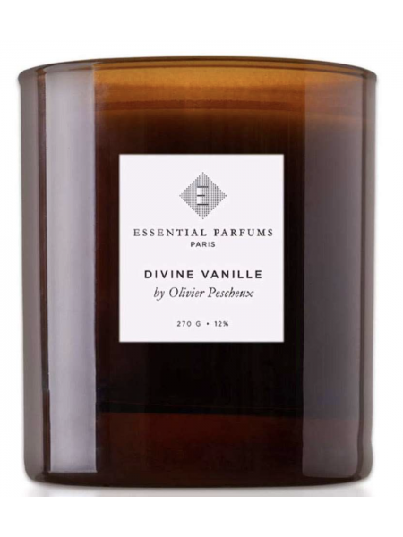 Essential Parfums Divine Vanille Candle парфюмированная свеча 270 г