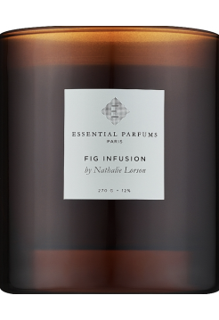 Essential Parfums Fig Infusion Candle парфюмированная свеча 270 г