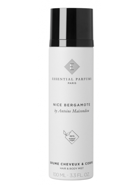 Essential Parfums Nice Bergamote мист для тела и волос 100 мл