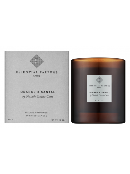 Essential Parfums Orange X Santal Candle парфюмированная свеча 270 г