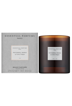Essential Parfums Patchouli Mania Candle парфюмированная свеча 270 г