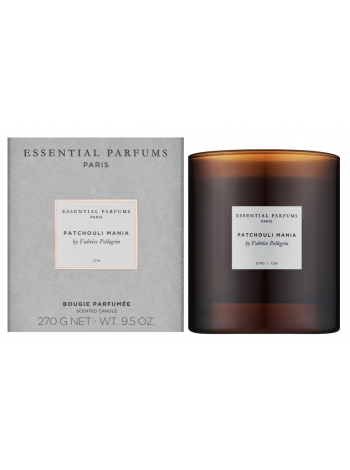 Essential Parfums Patchouli Mania Candle парфюмированная свеча 270 г