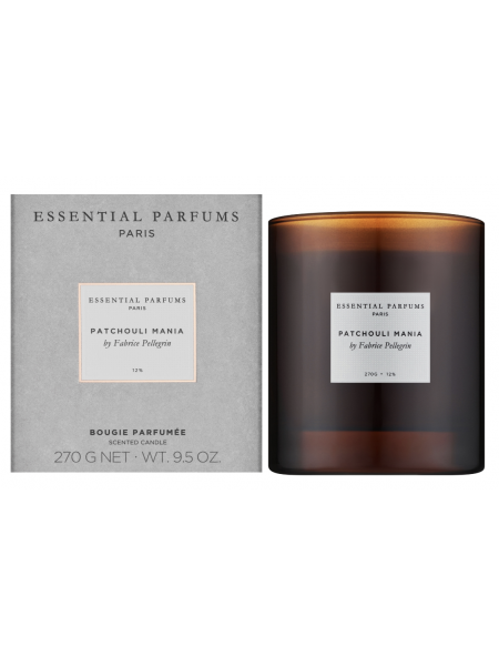 Essential Parfums Patchouli Mania Candle парфюмированная свеча 270 г