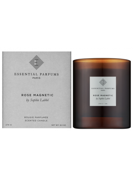 Essential Parfums Rose Magnetic парфюмированная свеча 270 г