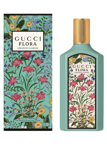 Gucci Flora Gorgeous Jasmine парфюмированная вода 100 мл