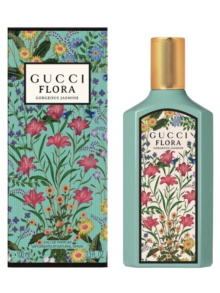 Gucci Flora Gorgeous Jasmine парфюмированная вода 100 мл