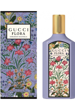 Gucci Flora Gorgeous Magnolia парфюмированная вода 100 мл