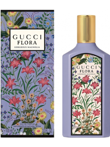 Gucci Flora Gorgeous Magnolia парфюмированная вода 100 мл