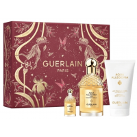 Guerlain Aqua Allegoria Forte Mandarine Basilic Подарочный набор (парфюмированная вода 75 мл + лосьон для тела 75 мл + миниатюра 7.5 мл)
