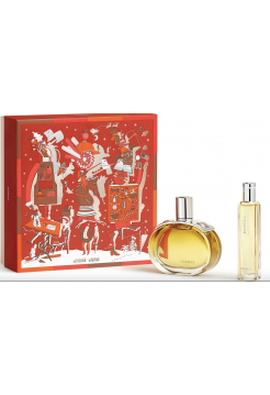 Hermes Barenia Подарочный набор (парфюмированная вода 100 мл + миниатюра 15 мл)