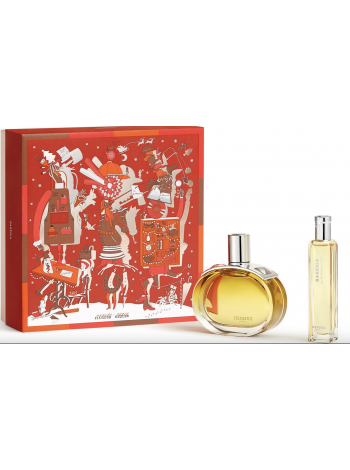 Hermes Barenia Подарочный набор (парфюмированная вода 100 мл + миниатюра 15 мл)