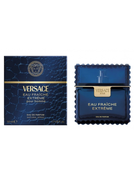 Versace Man Eau Fraiche Extreme парфюмированная вода 50 мл