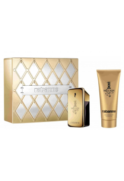 Paco Rabanne 1 Million Подарочный набор (туалетная вода 100 мл + гель для душа 100 мл)