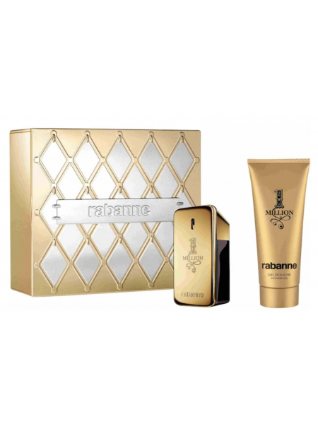 Paco Rabanne 1 Million Подарочный набор (туалетная вода 100 мл + гель для душа 100 мл)