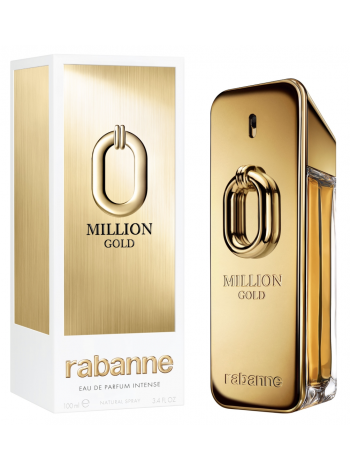 Rabanne Million Gold парфюмированная вода 100 мл