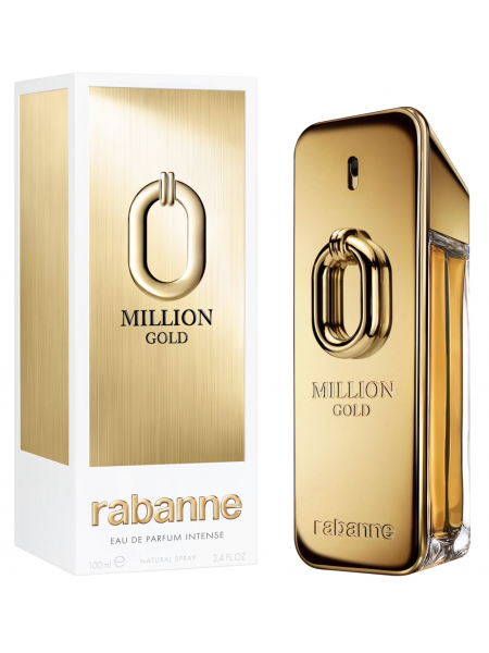 Rabanne Million Gold парфюмированная вода 100 мл