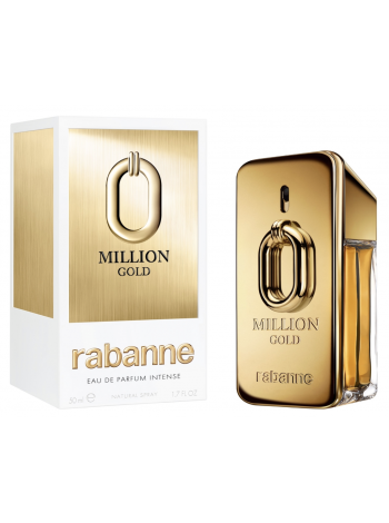 Rabanne Million Gold парфюмированная вода 50 мл