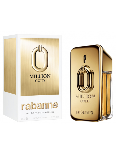 Rabanne Million Gold парфюмированная вода 50 мл