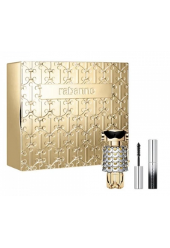 Paco Rabanne Fame Подарочный набор (парфюмированная вода 50 мл + тушь 4.5 мл)