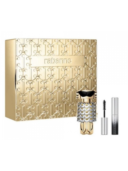Paco Rabanne Fame Подарочный набор (парфюмированная вода 50 мл + тушь 4.5 мл)