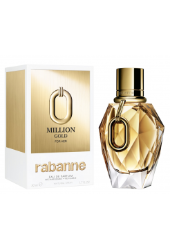 Rabanne Million Gold For Her парфюмированная вода 50 мл