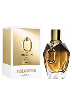 Rabanne Million Gold For Her Parfum духи 90 мл