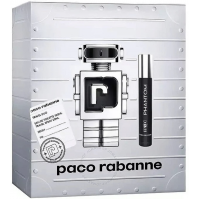 Paco Rabanne Phantom Подарочный набор (туалетная вода 100 мл + туалетная вода 20 мл)