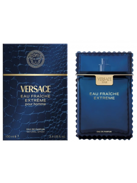 Versace Man Eau Fraiche Extreme парфюмированная вода 100 мл