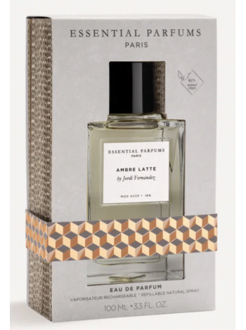 Essential Parfums Ambre Latte парфюмированная вода 100 мл
