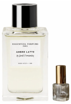 Essential Parfums Ambre Latte (распив) 5 мл
