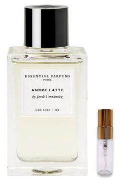 Essential Parfums Ambre Latte (распив) 3 мл