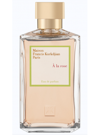 Maison Francis Kurkdjian A la Rose парфюмированная вода 200 мл