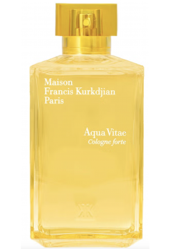 Maison Francis Kurkdjian Aqua Vitae Cologne Forte парфюмированная вода 200 мл