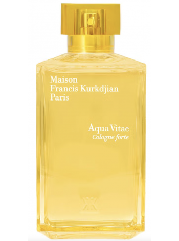 Maison Francis Kurkdjian Aqua Vitae Cologne Forte парфюмированная вода 200 мл