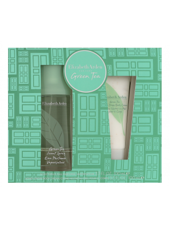 Elizabeth Arden Green Tea Подарочный набор (парфюмированная вода 100 мл + крем для тела 100 мл)