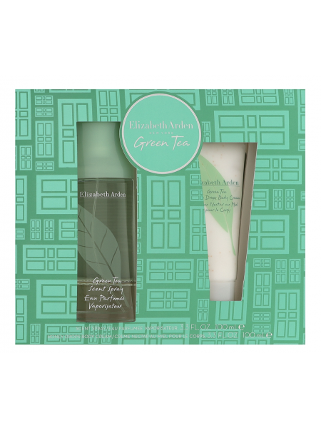 Elizabeth Arden Green Tea Подарочный набор (парфюмированная вода 100 мл + крем для тела 100 мл)