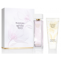 Elizabeth Arden White Tea Eau Florale Подарочный набор (туалетная вода 100 мл + крем для тела 100 мл)
