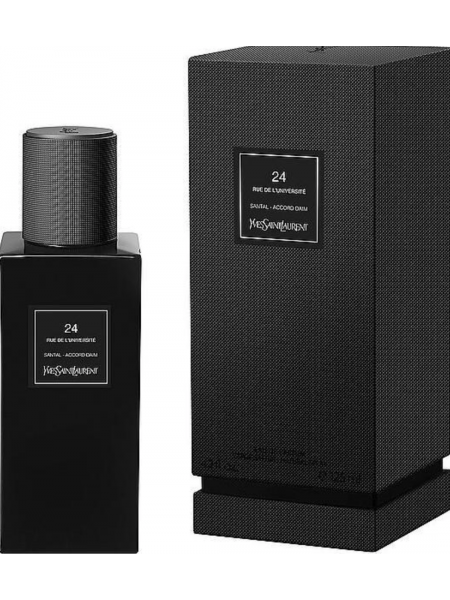 Yves Saint Laurent 24 Rue de L'Universite парфюмированная вода 125 мл