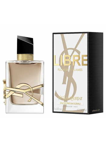 Yves Saint Laurent Libre Flowers & Flames парфюмированная вода 50 мл
