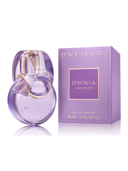 Bvlgari Omnia Amethyste туалетная вода 50 мл
