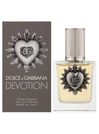 Dolce & Gabbana Devotion Pour Homme парфюмированная вода 50 мл