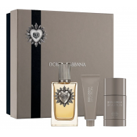 Dolce & Gabbana Devotion Pour Homme Подарочный набор (парфюмированная вода 100 мл + гель для душа 50 мл + дезодорант-стик 75 мл)