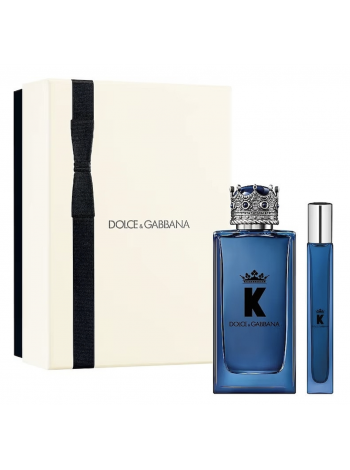 D&G K Eau de Parfum Подарочный набор (парфюмированная вода 100 мл + миниатюра 10 мл)