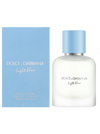 Dolce & Gabbana Light Blue Pour Homme (2025) туалетная вода 50 мл