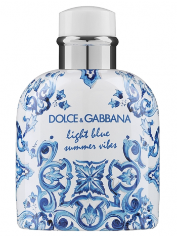 Dolce & Gabbana Light Blue Summer Vibes Pour Homme тестер (туалетная вода) 125 мл